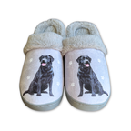 Labrador Black Snuggs Slippers — E&S Pets