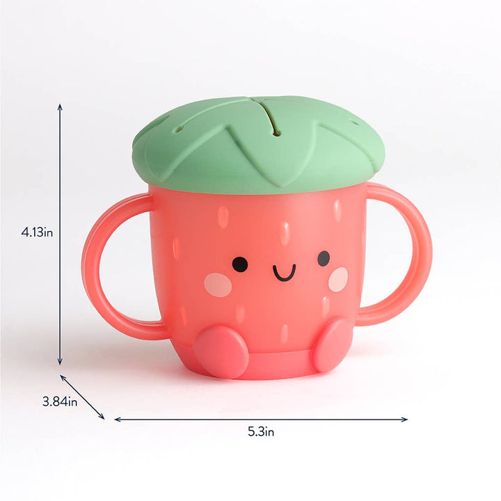 Itzy Snack Cup™ - Premium cup from Itzy Ritzy - Just $8.95! Shop now at Pat's Monograms