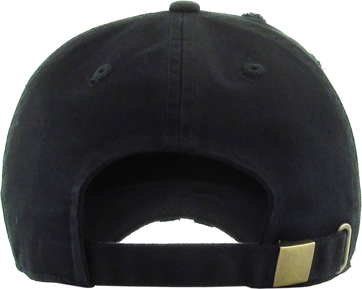 Junior Size Vintage Baseball Cap - Premium baseball cap from KBETHOS - Just $12.95! Shop now at Pat's Monograms