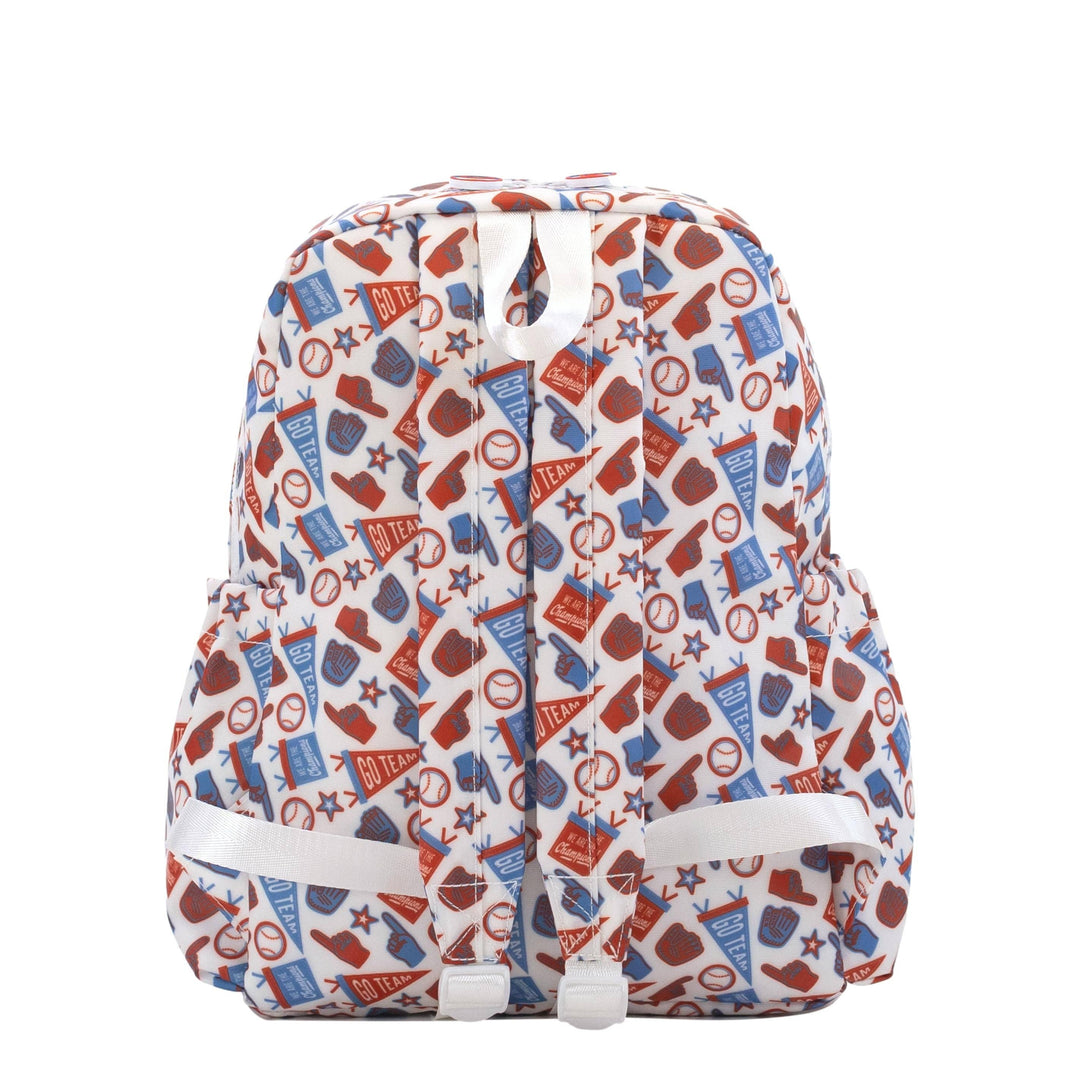 BACKPACKER - BACKPACK PLAY BALL - Premium Backpack from TRVL Design - Just $64.95! Shop now at Pat's Monograms
