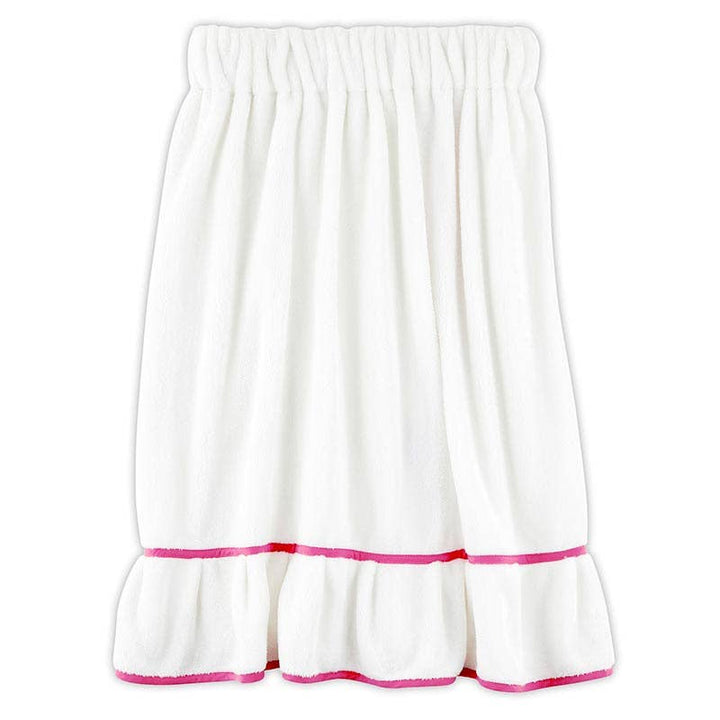 Plush Spa Wrap - Hot Pink - Premium spa wrap from Bella Sleep + Spa - Just $40! Shop now at Pat's Monograms