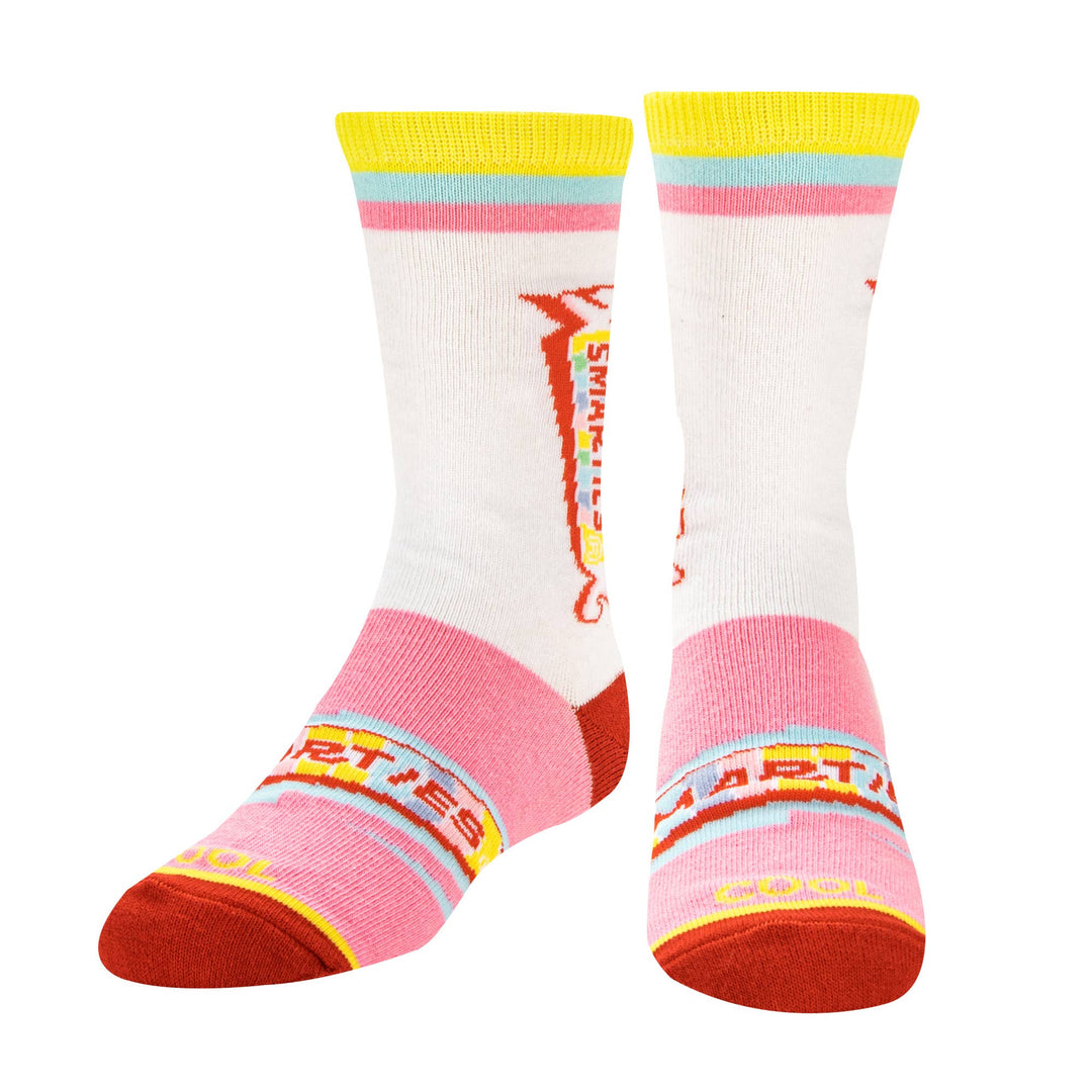 Smarties - Kids 7-10 Crew - Premium socks from Cool Socks - Just $9.95! Shop now at Pat's Monograms