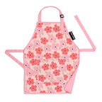 Little Helper Kids Apron, Washable Cotton/Poly - Poppies — Urban Infant