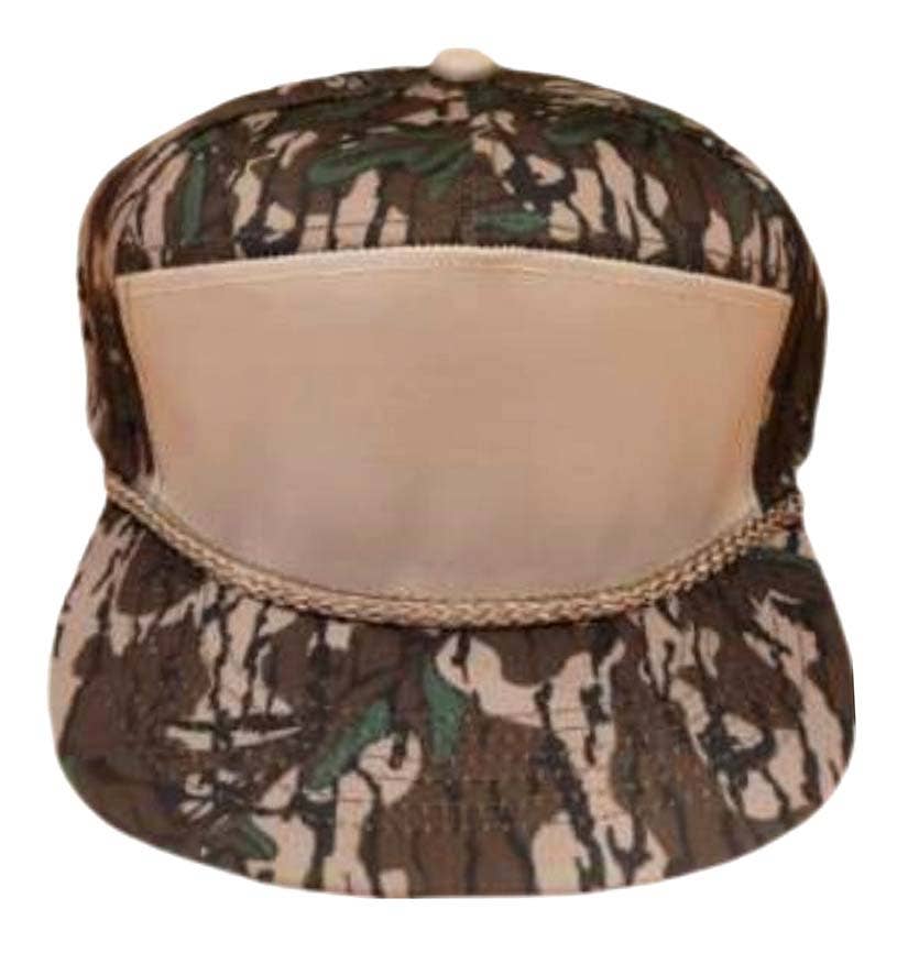Kids 7 Panel Swampland Camo Snapback Hat - Premium Caps from ThatsRad - Just $24.95! Shop now at Pat's Monograms