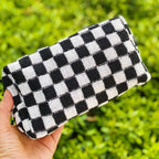 Check Yourself Cosmetic Bag - Premium Accessories from Ellison+Young - Just $12.95! Shop now at Pat's Monograms