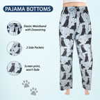 Black Labrador Pajama Pants — E&S Pets Pajamas