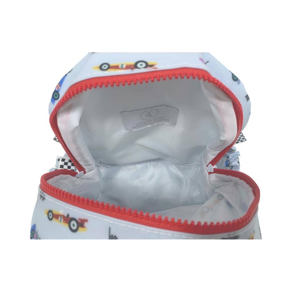 MINI BACKER - VROOM Backpack - Premium Backpack from TRVL Design - Just $48.95! Shop now at Pat's Monograms