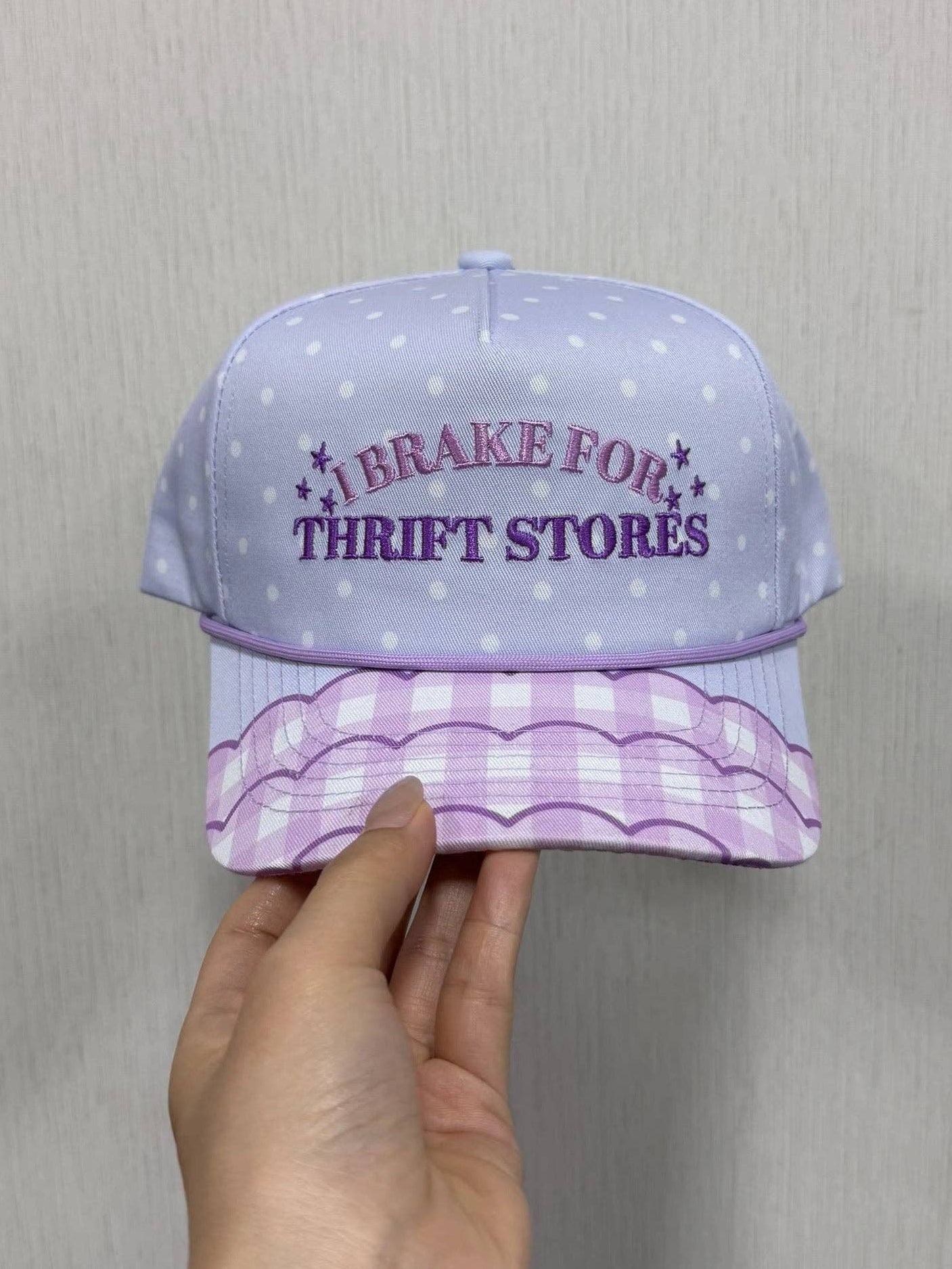 I Brake for Thrift Stores Hat - Premium  from James Rae - Just $24.99! Shop now at Pat's Monograms
