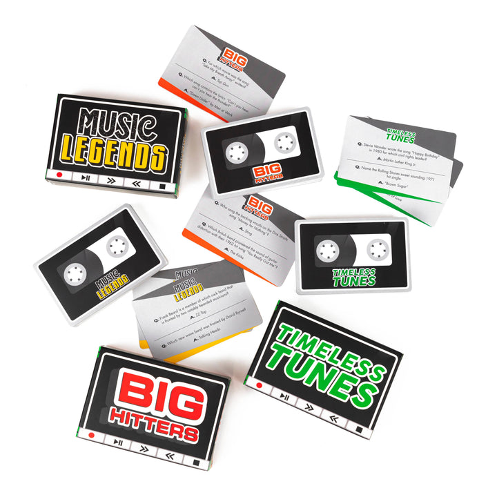 Ultimate Music Trivia - Premium gift item from Professor Puzzle USA, Inc. - Just $12.95! Shop now at Pat's Monograms