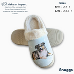 Australian Shepherd Snuggs Slippers — E&S Pets