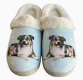 Australian Shepherd Snuggs Slippers — E&S Pets