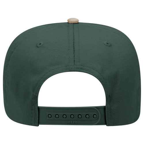 Otto 5 Panel 31- - Mid Profle Vintage Cotton/Twill Baseball Cap - Premium Hat from Otto Caps - Just $7.50! Shop now at Pat's Monograms