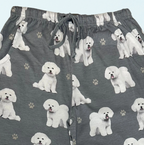 Bichon Frise Pajama Pants — E&S Pets Pajamas