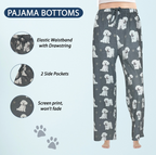 Bichon Frise Pajama Pants — E&S Pets Pajamas