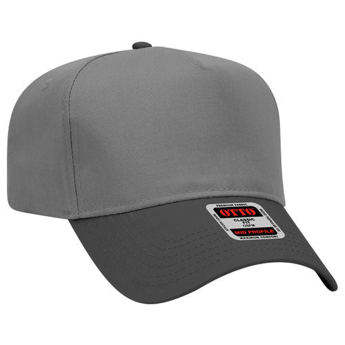 Otto 5 Panel 31- - Mid Profle Vintage Cotton/Twill Baseball Cap - Premium Hat from Pat's Monograms - Just $7.50! Shop now at Pat's Monograms