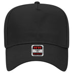 Otto 5 Panel 31- - Mid Profle Vintage Cotton/Twill Baseball Cap - Premium Hat from Otto Caps - Just $7.50! Shop now at Pat's Monograms