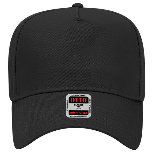 Otto 5 Panel 31- - Mid Profle Vintage Cotton/Twill Baseball Cap - Premium Hat from Otto Caps - Just $7.50! Shop now at Pat's Monograms