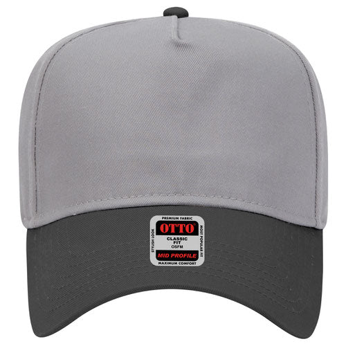 Otto 5 Panel 31- - Mid Profle Vintage Cotton/Twill Baseball Cap - Premium Hat from Otto Caps - Just $7.50! Shop now at Pat's Monograms