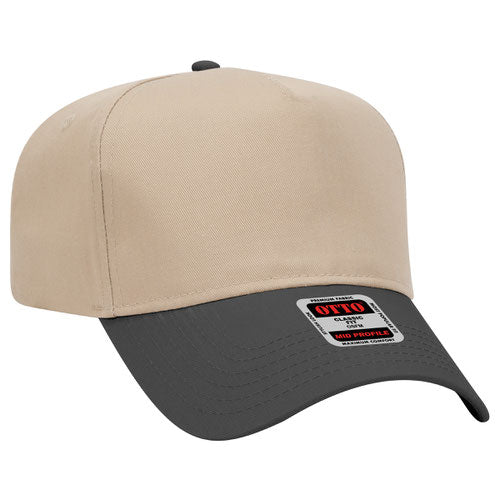 Otto 5 Panel 31- - Mid Profle Vintage Cotton/Twill Baseball Cap - Premium Hat from Otto Caps - Just $7.50! Shop now at Pat's Monograms
