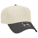 Otto 5 Panel 31- - Mid Profle Vintage Cotton/Twill Baseball Cap - Premium Hat from Otto Caps - Just $7.50! Shop now at Pat's Monograms