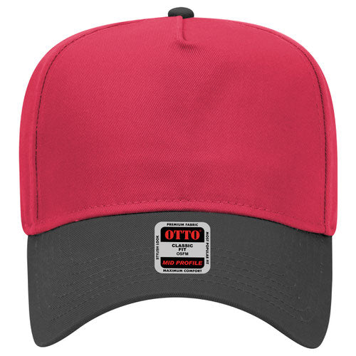 Otto 5 Panel 31- - Mid Profle Vintage Cotton/Twill Baseball Cap - Premium Hat from Otto Caps - Just $7.50! Shop now at Pat's Monograms