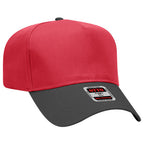 Otto 5 Panel 31- - Mid Profle Vintage Cotton/Twill Baseball Cap - Premium Hat from Otto Caps - Just $7.50! Shop now at Pat's Monograms