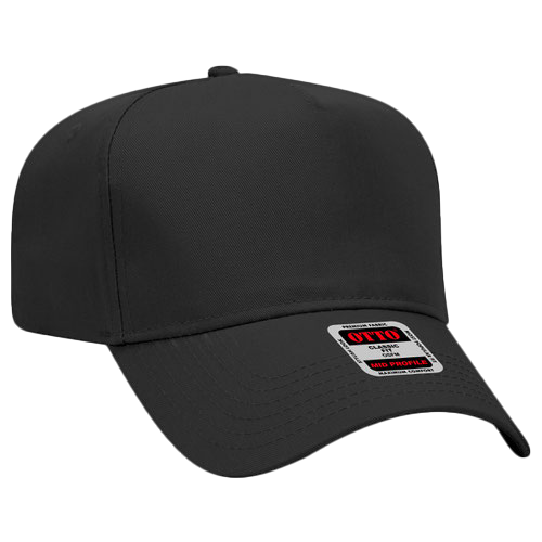 Otto 5 Panel 31- - Mid Profle Vintage Cotton/Twill Baseball Cap - Premium Hat from Otto Caps - Just $7.50! Shop now at Pat's Monograms