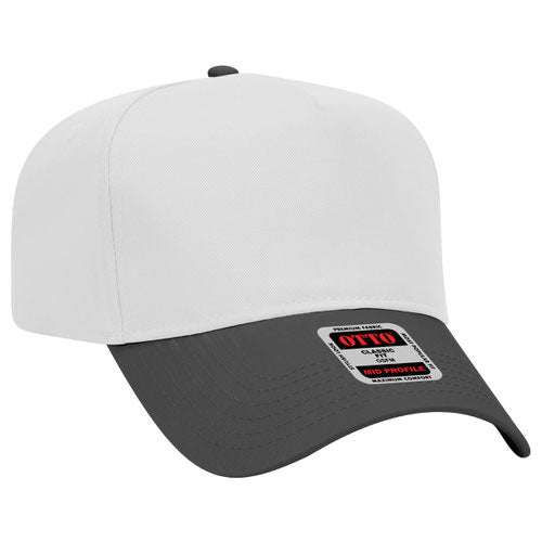Otto 5 Panel 31- - Mid Profle Vintage Cotton/Twill Baseball Cap - Premium Hat from Otto Caps - Just $7.50! Shop now at Pat's Monograms