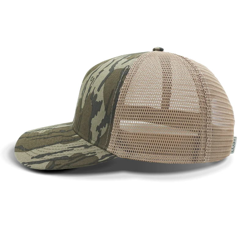 Mossy Oak Slate Caps - Premium Headwear from Lost Hat Co. - Just $16! Shop now at Pat's Monograms