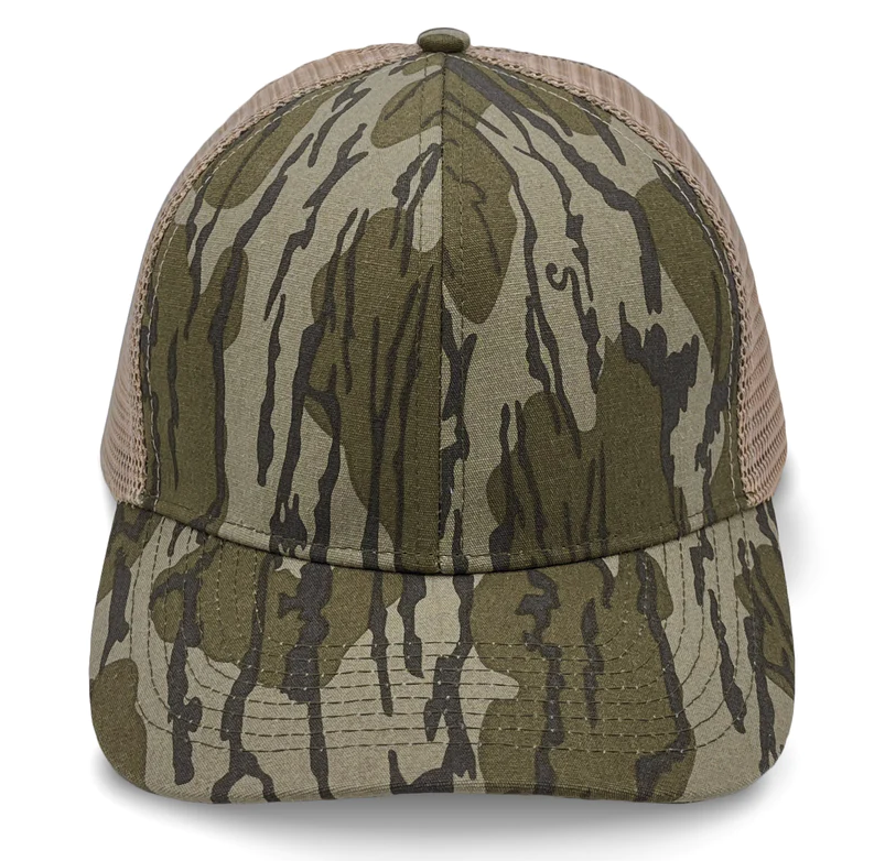 Mossy Oak Slate Caps - Premium Headwear from Lost Hat Co. - Just $16! Shop now at Pat's Monograms