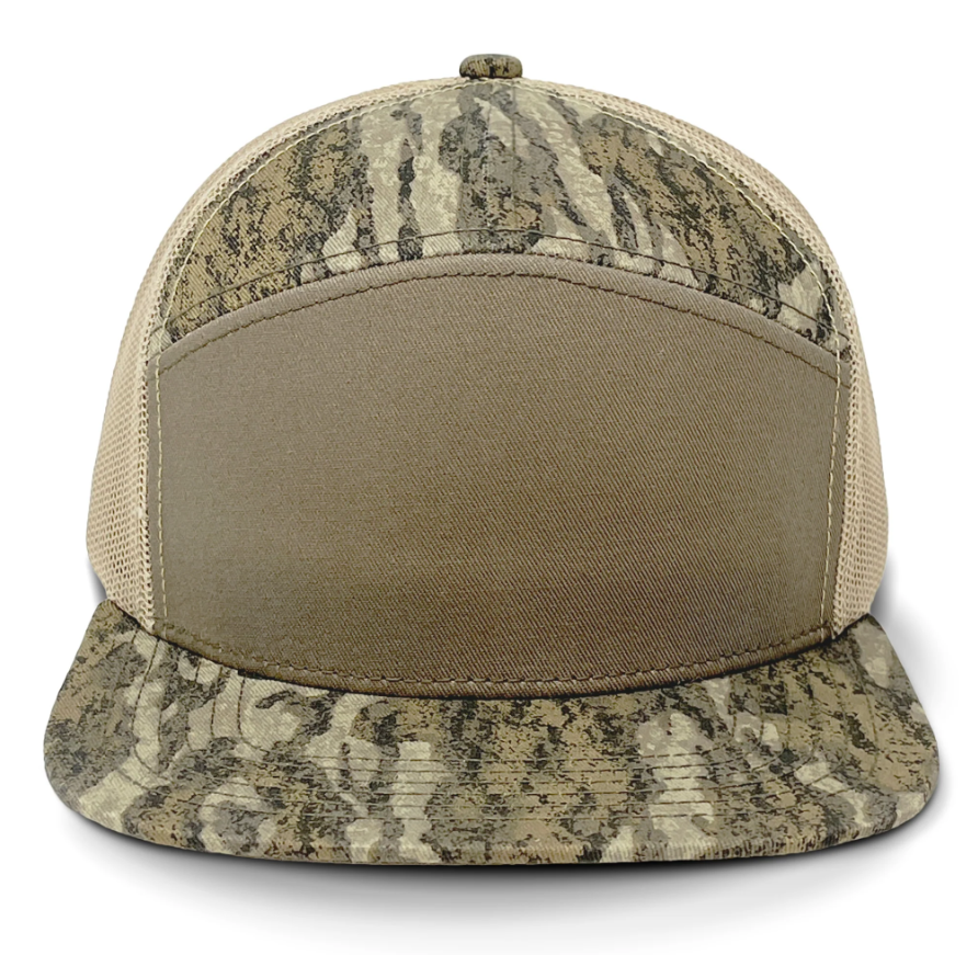 SA7AGE Mossy Oak Caps - Premium Headwear from Lost Hat Co. - Just $18! Shop now at Pat's Monograms