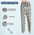 Bulldog Pajama Pants — E&S Pets Pajamas