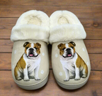 Bulldog Snuggs Slippers — E&S Pets