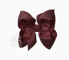 5.5" Monogrammable Hair Bow — Beyond Creations, LLC Hair Bows