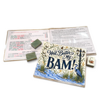 Well, Butter My Bam! Mahjong Card Cover — Large NMJL Card Holder
