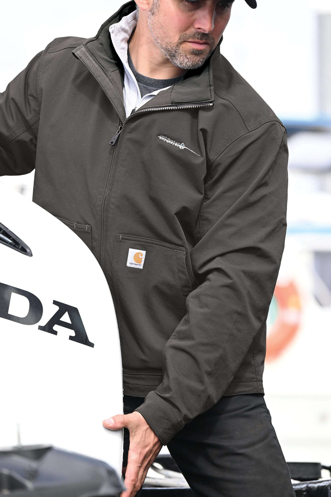 Carhartt® Super Dux™ Soft Shell Jacket - CT105534 - Premium Outerwear from Carhartt - Just $124.95! Shop now at Pat's Monograms