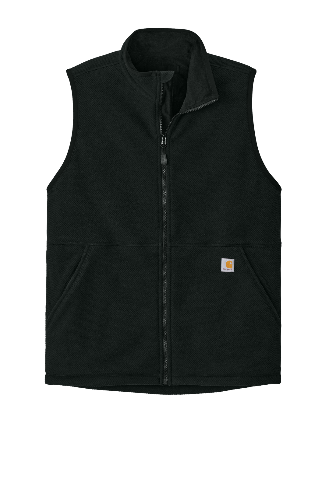 Carhartt® Textured Fleece Vest - CT103418 - Premium Outerwear from Carhartt - Just $79.95! Shop now at Pat's Monograms