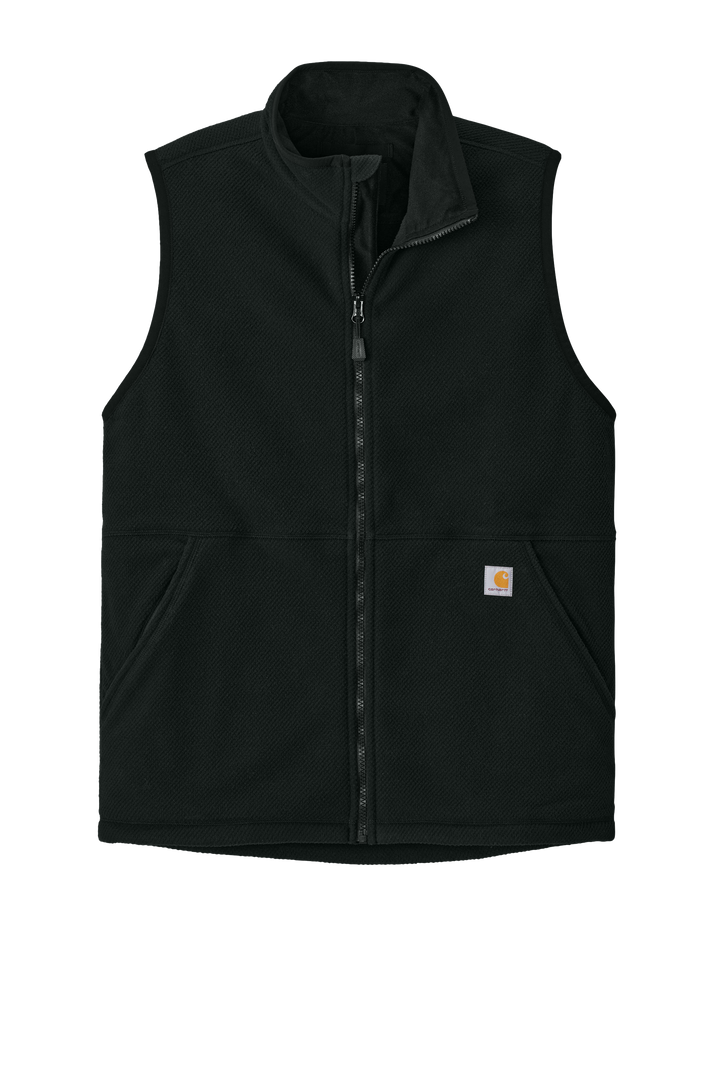 Carhartt® Textured Fleece Vest - CT103418 - Premium Outerwear from Carhartt - Just $79.95! Shop now at Pat's Monograms