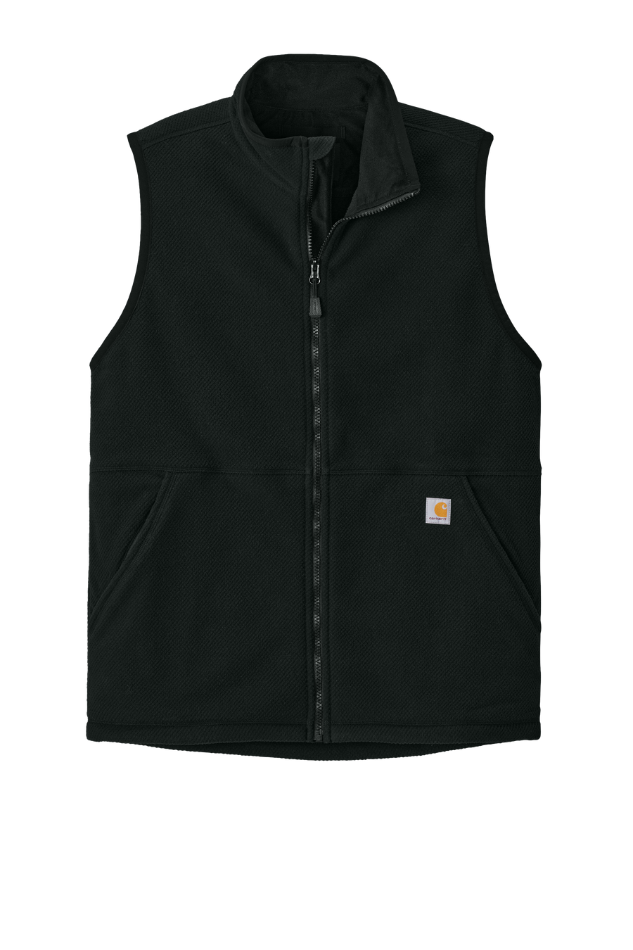 Carhartt® Textured Fleece Vest - CT103418 - Premium Outerwear from Carhartt - Just $79.95! Shop now at Pat's Monograms