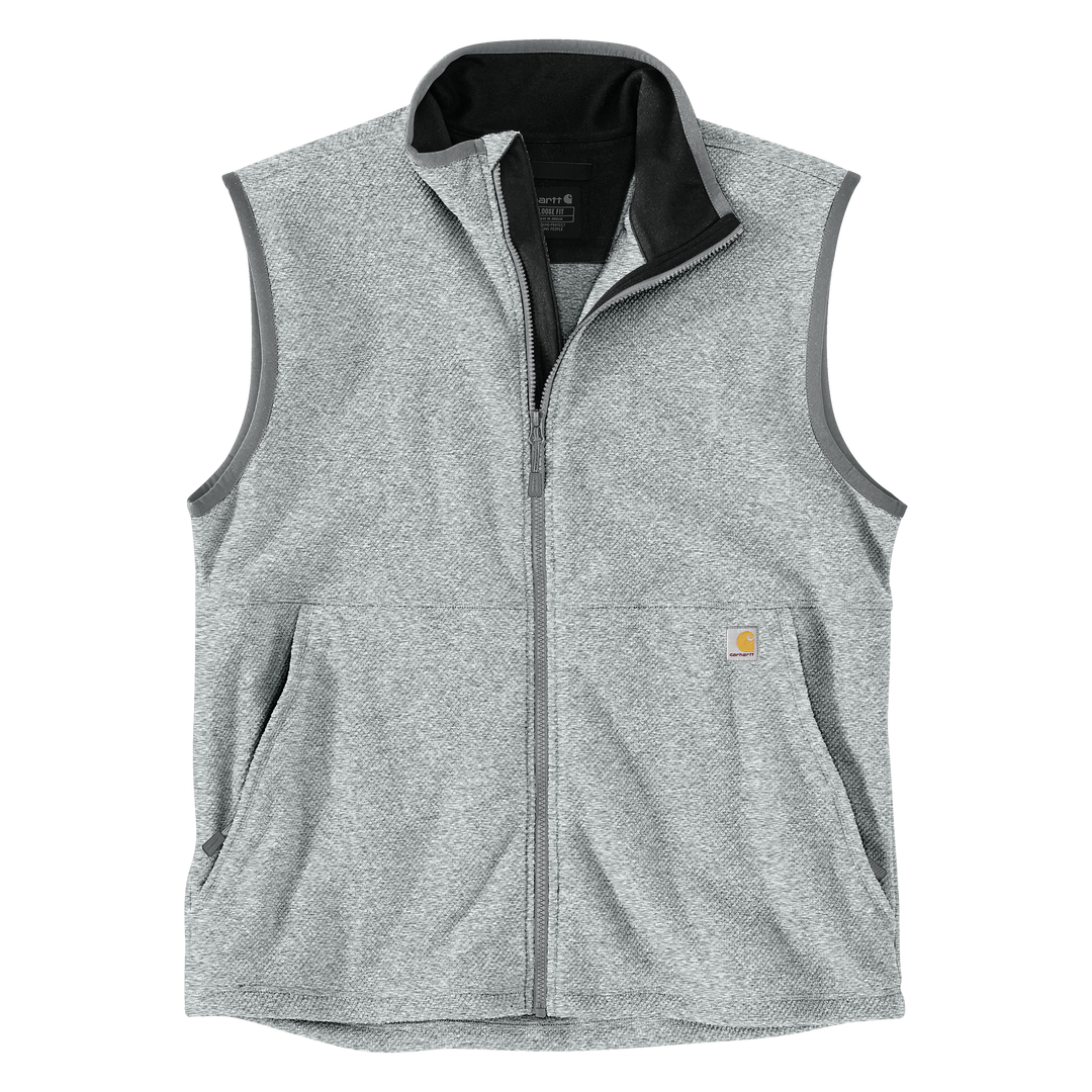 Carhartt® Textured Fleece Vest - CT103418 - Premium Outerwear from Carhartt - Just $79.95! Shop now at Pat's Monograms