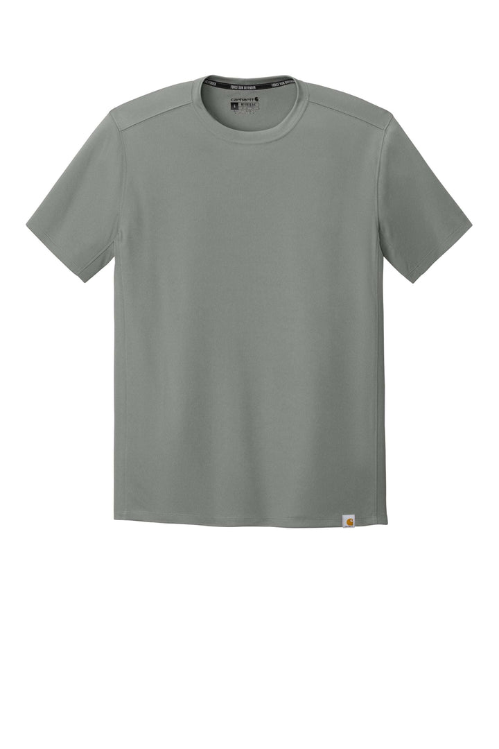 Carhartt Force® Sun Defender™ Short Sleeve T-Shirt - CT106868 - Premium Workwear from Carhartt - Just $32.95! Shop now at Pat's Monograms