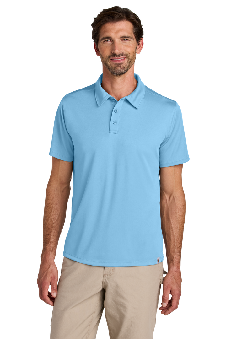 Carhartt Force® Sun Defender™ Polo - CT106899 - Premium Polo from Carhartt - Just $42.95! Shop now at Pat's Monograms