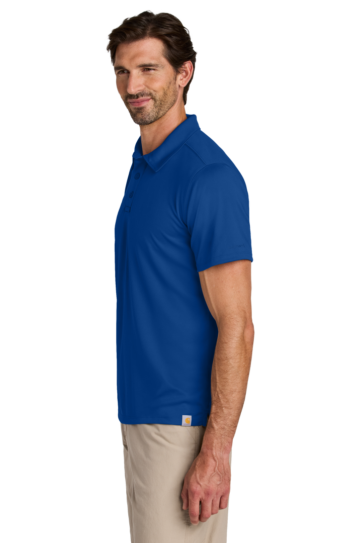 Carhartt Force® Sun Defender™ Polo - CT106899 - Premium Polo from Carhartt - Just $42.95! Shop now at Pat's Monograms