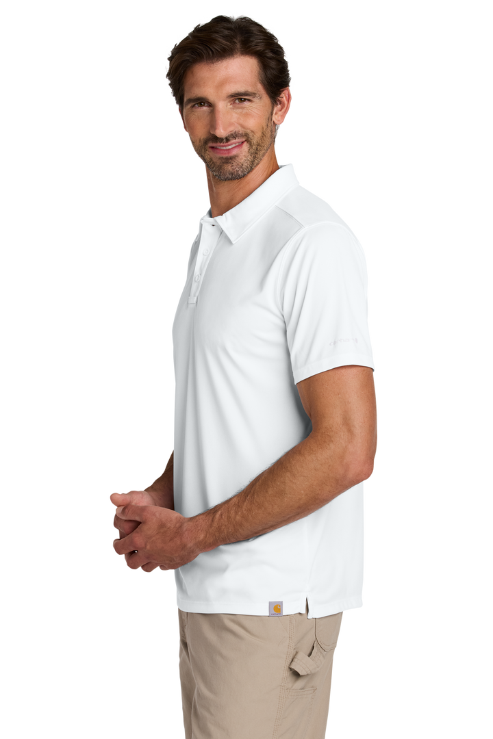 Carhartt Force® Sun Defender™ Polo - CT106899 - Premium Polo from Carhartt - Just $42.95! Shop now at Pat's Monograms