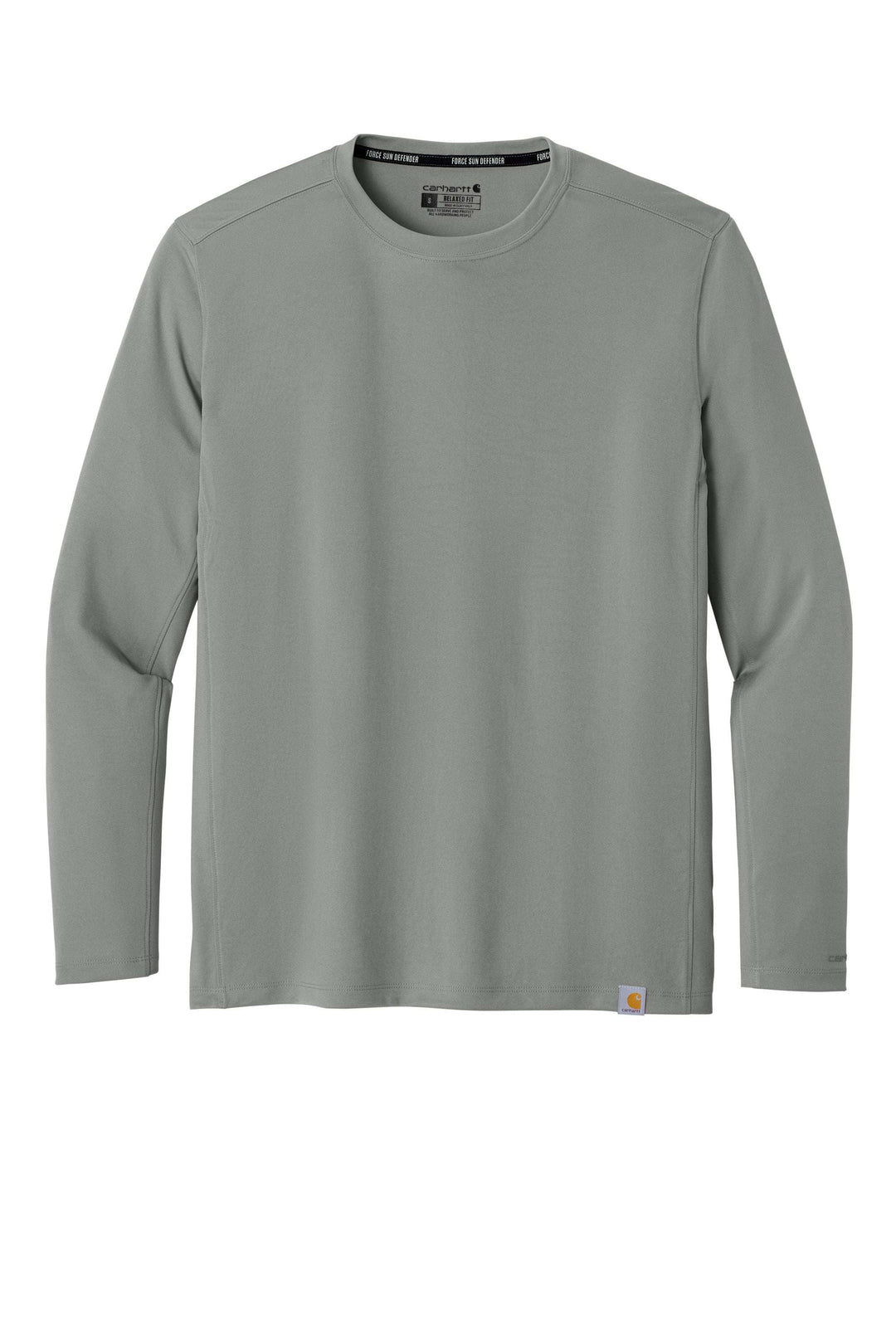 Carhartt Force® Sun Defender™ Long Sleeve T-Shirt - CT106972 - Premium Workwear from Carhartt - Just $42.95! Shop now at Pat's Monograms