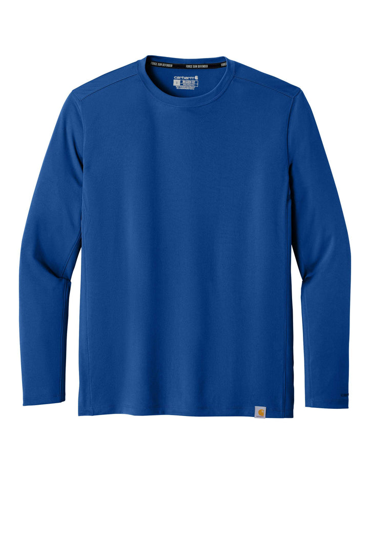 Carhartt Force® Sun Defender™ Long Sleeve T-Shirt - CT106972 - Premium Workwear from Carhartt - Just $42.95! Shop now at Pat's Monograms