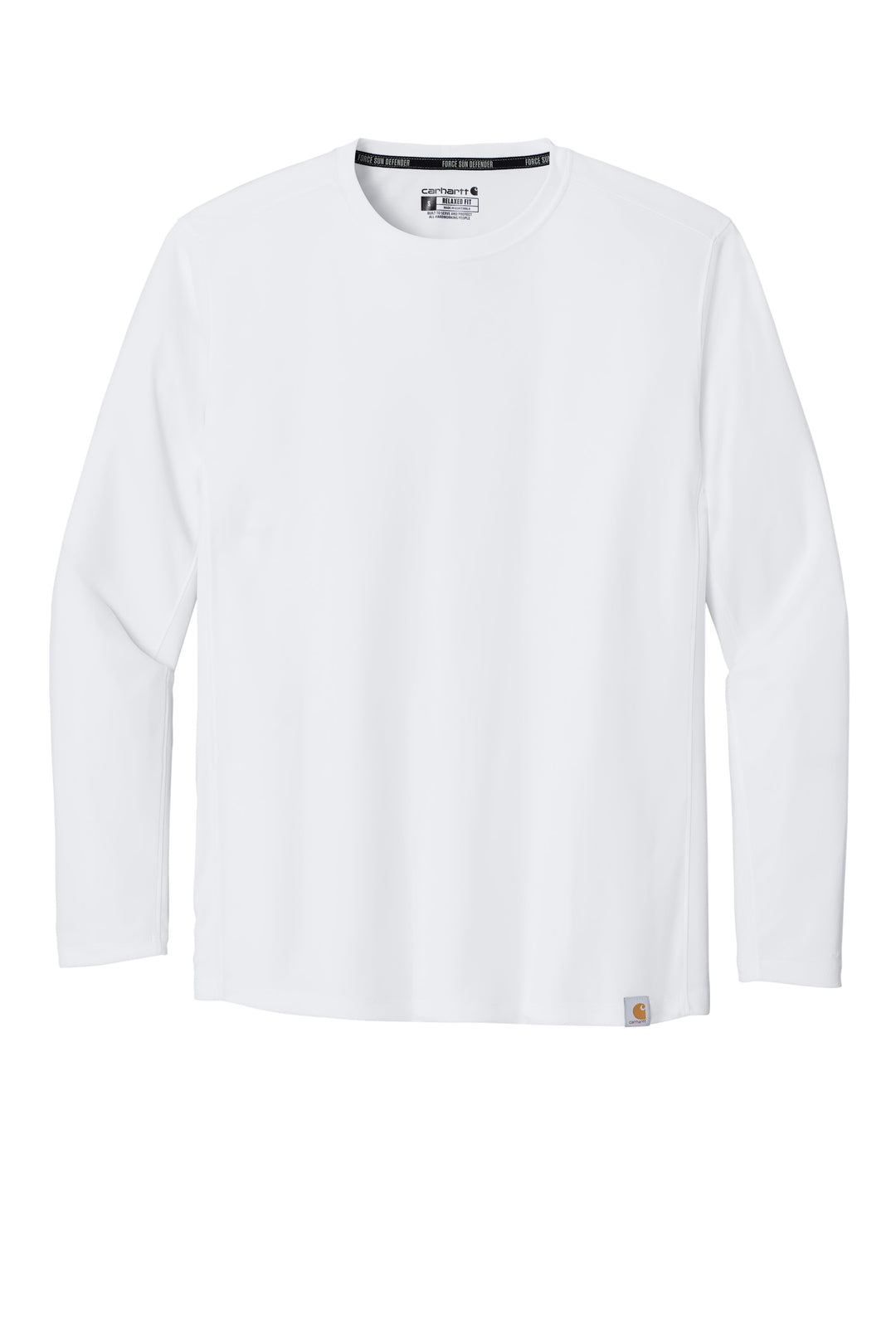 Carhartt Force® Sun Defender™ Long Sleeve T-Shirt - CT106972 - Premium Workwear from Carhartt - Just $42.95! Shop now at Pat's Monograms