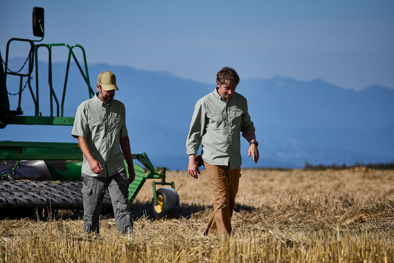 Carhartt Force® Sun Defender™ Long Sleeve Shirt - CT107106 - Premium Workwear from Carhartt - Just $76.95! Shop now at Pat's Monograms