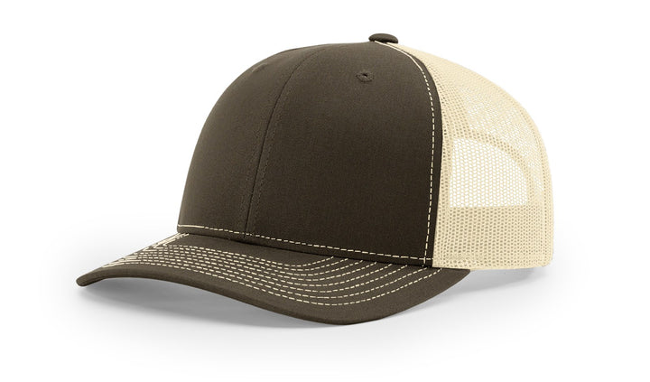 Leather Patch Hat - Richardson 112