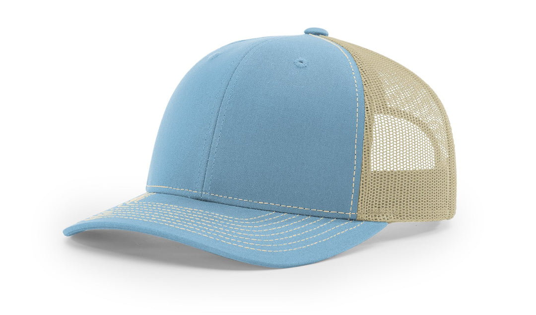 Leather Patch Hat - Richardson 112